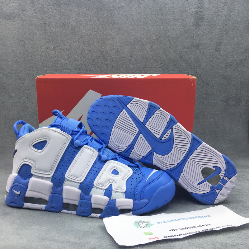 Authentic Nike Air More Uptempo “UNC”